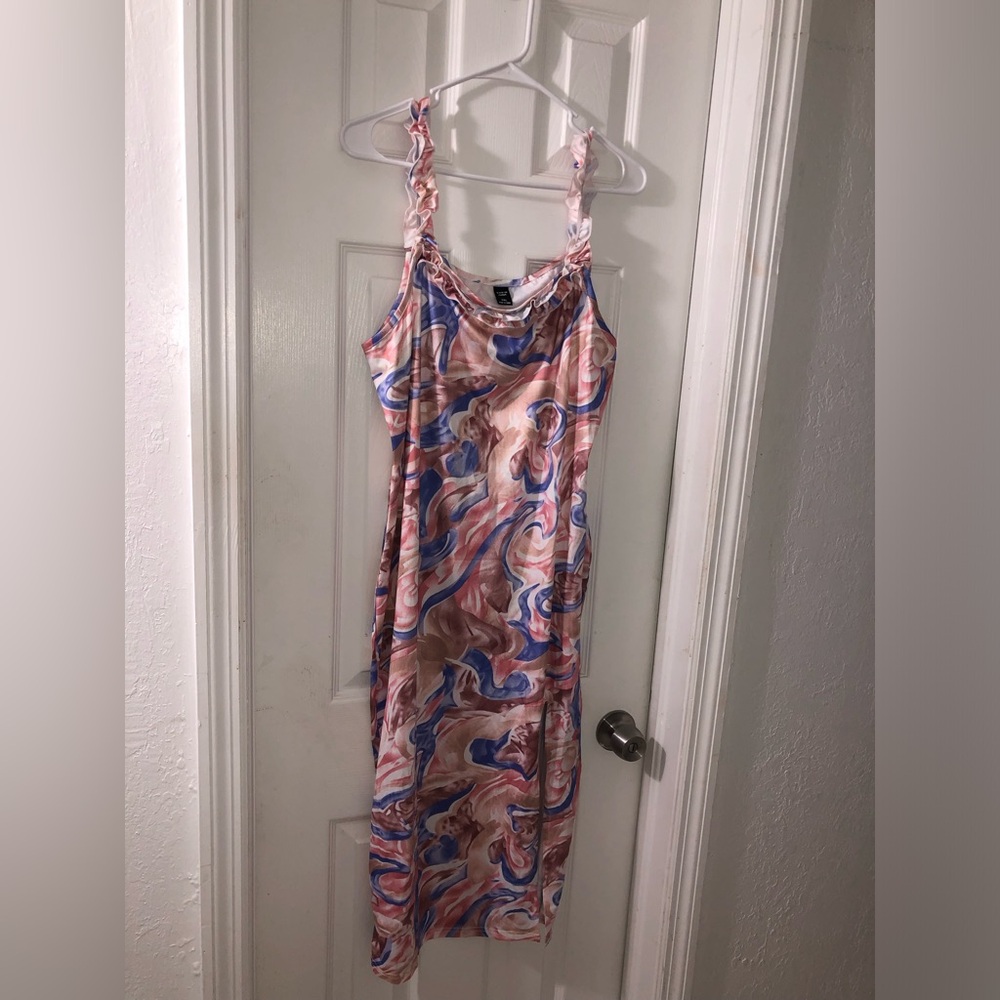 Plus Shein MIDI Dress